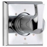Delta Dryden 6-Setting 3-Port Diverter Trim, Chrome