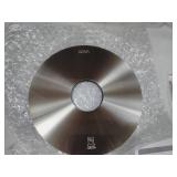 Kova brushed nickel shower head and tub spout with trim kit low pressure