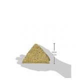 Hydor H2Show Aquarium Ornament Kit bubble maker Pyramid, White LED light