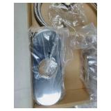 Grohe Veletto 4 Inch Centerset Single-Handle Lever High-Arc Bathroom Faucet, Starlight Chrome (New Open Box)