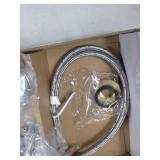 Grohe Veletto 4 Inch Centerset Single-Handle Lever High-Arc Bathroom Faucet, Starlight Chrome (New Open Box)