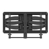 Sanus Premium Full Motion TV Wall Mount for 42"-90" TVs Up to 150 lbs. (Model VLF628-B1)- Retail $279
