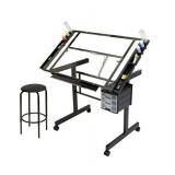 Studio Designs 10061 2 Piece Vision Craft Center, Black- Retail $151.23