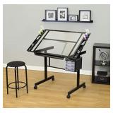 Studio Designs 10061 2 Piece Vision Craft Center, Black- Retail $151.23