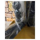 Studio Designs 10061 2 Piece Vision Craft Center, Black- Retail $151.23