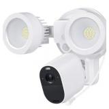 Wasserstein 3-in-1 Floodlight, Charger and Mount for Arlo Essential Spotlight and Essential XL Spotlight Camera (Camera Not Included) (White)- Retail $44.99