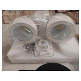 Wasserstein 3-in-1 Floodlight, Charger and Mount for Arlo Essential Spotlight and Essential XL Spotlight Camera (Camera Not Included) (White)- Retail $44.99