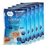 Medpride Instant Cold Pack (6âx 9â) â Set of 24 Disposable Cold Therapy Ice Packs for Pain Relief, Swelling, Inflammation, Sprains, Strained Muscles, Toothache â for Athletes & Out