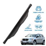 Marretoo for Dodge Caliber Cargo Cover 2007-2011 2012 Black Retractable Trunk Security Shield Shade for Dodge Caliber Accessories- Retail $69.79