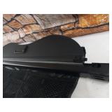 Marretoo for Dodge Caliber Cargo Cover 2007-2011 2012 Black Retractable Trunk Security Shield Shade for Dodge Caliber Accessories- Retail $69.79