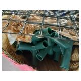 Home-Complete HC-4202 Walk-In Greenhouse- Indoor Outdoor with 8 Sturdy Shelves-Grow Plants, Seedlings, Herbs, or Flowers In Any Season-Gardening Rack- Retail $74.27