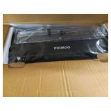 Zuukoo Laminator, Laminator Machine for A3/A4/A5/A6, 4 in 1 Termal Laminator with ABS Anti-Jam Technology, Paper Trimmer, Corner Rounder, 20 Pouches, 13 Inches Max Width for Home Office School