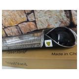 Briza Infrared Patio Heater - Electric Patio Heater - Outdoor Heater - Indoor/Outdoor Heater - Wall Heater - Garage Heater - Portable Heater - 1500W - use with Stand - Mount to Ceiling/Wall