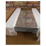 Medicine Cabinet by KOHLER, Bathroom Medicine Cabinet with Mirror, Verdera Collection, 20 Inch X 30 Inch, Slow Close Magnifying Mirror, K-99003-NA- Retail $447.45