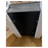 Medicine Cabinet by KOHLER, Bathroom Medicine Cabinet with Mirror, Verdera Collection, 20 Inch X 30 Inch, Slow Close Magnifying Mirror, K-99003-NA- Retail $447.45