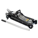 Pro-Lift 2.5-Ton Low Profile Floor Jack - Car Hydraulic Trolley Jack Lift for Home Garage Shop- Retail $65