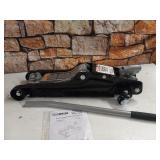 Pro-Lift 2.5-Ton Low Profile Floor Jack - Car Hydraulic Trolley Jack Lift for Home Garage Shop- Retail $65