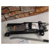 Pro-Lift 2.5-Ton Low Profile Floor Jack - Car Hydraulic Trolley Jack Lift for Home Garage Shop- Retail $65