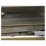 FURINNO Econ Multipurpose Home Office Computer Writing Desk, French Oak Grey