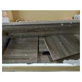 FURINNO Econ Multipurpose Home Office Computer Writing Desk, French Oak Grey