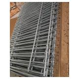 15 PACK Dig Protection Animal Barrier Fence with 1.5 inch Spike Spacing Underground Decorative Garden Fence 24inch x 15inch 4 Gauge Galvanized Steel Ground Stakes Defence for Outdoor Garden Yard Patio