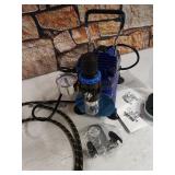 Master Airbrush Multi-purpose Gravity Feed Dual-action Airbrush Kit with 6 Foot Hose and a Powerful 1/5hp Single Piston Quiet Air Compressor- Retail $89.99