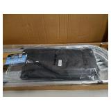 Waterproof Boat Bimini Top Cover - 67-72" W 3 Bow Bimini Top Canvas Sun Shade Boat Canopy -1" Double Wall Aluminum Frame Tube, 2 Straps 2 Rear Support Poles, Storage Boot -SereneLife SLBT3BK671- Retai