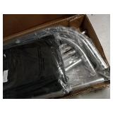 Waterproof Boat Bimini Top Cover - 67-72" W 3 Bow Bimini Top Canvas Sun Shade Boat Canopy -1" Double Wall Aluminum Frame Tube, 2 Straps 2 Rear Support Poles, Storage Boot -SereneLife SLBT3BK671- Retai