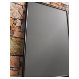SECO Front Load Easy Open Snap Frame Poster/Picture Frame 24 x 36 Inches, Black Aluminum Frame (SN2436Black)- Retail $40