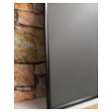 SECO Front Load Easy Open Snap Frame Poster/Picture Frame 24 x 36 Inches, Black Aluminum Frame (SN2436Black)- Retail $40