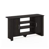 Furinno Econ TV Stand Entertainment Center, Espresso