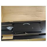 Furinno Econ TV Stand Entertainment Center, Espresso