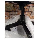 Bush Business Arden Lane Mid Back Office Chair, Saddle Tan Leather- Retail $238