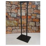 HUAZI Poster Stand for Display Double-Sided Sign Holder Stand Heavy Duty Floor Sign Stand with Base Adjustable Height Up to 75inches for Board & Foam,Black