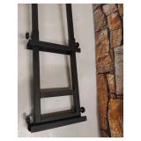 HUAZI Poster Stand for Display Double-Sided Sign Holder Stand Heavy Duty Floor Sign Stand with Base Adjustable Height Up to 75inches for Board & Foam,Black