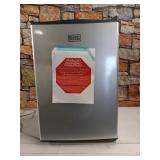 Black + Decker Compact Household Refrigerator 2.5 Cu