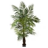Nearly Natural 6ft. Areca Palm Artificial Tree, Green