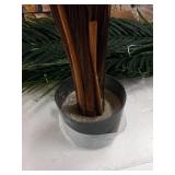 Nearly Natural 6ft. Areca Palm Artificial Tree, Green