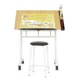 Studio Designs 13240 Craft Center, White/Maple- Retail $140