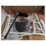 Studio Designs 13240 Craft Center, White/Maple- Retail $140