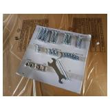 Studio Designs 13240 Craft Center, White/Maple- Retail $140