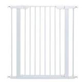 MidWest White Steel Pet Gate, 39"H, fits up to 38" Wide