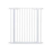 MidWest White Steel Pet Gate, 39"H, fits up to 38" Wide