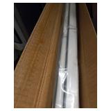 MidWest White Steel Pet Gate, 39"H, fits up to 38" Wide