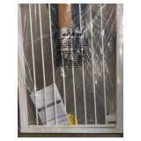 MidWest White Steel Pet Gate, 39"H, fits up to 38" Wide