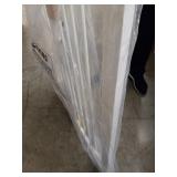 MidWest White Steel Pet Gate, 39"H, fits up to 38" Wide