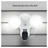 Wasserstein 3-in-1 Floodlight, Charger & Mount, Compatible with Arlo Essential Spotlight/XL Spotlight Camera, Turn The Arlo Camera into a Powerful Floodlight (Arlo Camera NOT Included)