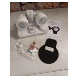 Wasserstein 3-in-1 Floodlight, Charger & Mount, Compatible with Arlo Essential Spotlight/XL Spotlight Camera, Turn The Arlo Camera into a Powerful Floodlight (Arlo Camera NOT Included)