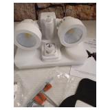 Wasserstein 3-in-1 Floodlight, Charger & Mount, Compatible with Arlo Essential Spotlight/XL Spotlight Camera, Turn The Arlo Camera into a Powerful Floodlight (Arlo Camera NOT Included)