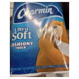 Charmin Ultra Soft Cushiony Touch Toilet Paper, 24 Family Mega Rolls = 123 Regular Rolls